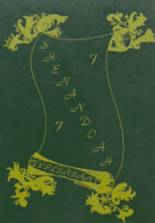 1977 Shenandoah High School Yearbook from Sarahsville, Ohio cover image