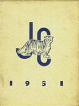Jefferson Center High School 1951 yearbook cover photo