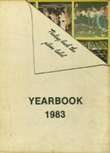 Central High School 1983 yearbook cover photo