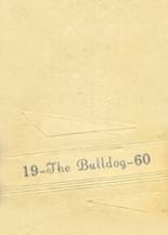 Drummond High School 1960 yearbook cover photo