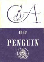 1962 Cushing Academy Yearbook from Ashburnham, Massachusetts cover image