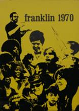 Franklin High School 1970 yearbook cover photo