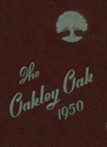 Oakley High School 1950 yearbook cover photo