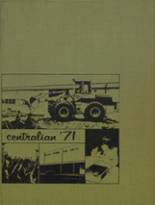 Central Dauphin High School 1971 yearbook cover photo