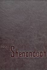Shenandoah High School 1948 yearbook cover photo