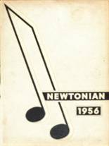 Newton High School 1956 yearbook cover photo