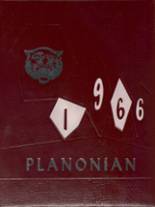 Plano High School 1966 yearbook cover photo
