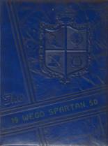Westwego High School 1950 yearbook cover photo