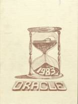 1983 Oakfield-Alabama High School Yearbook from Oakfield, New York cover image