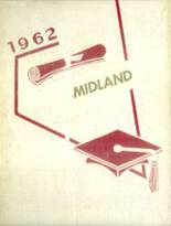 Midland High School 1962 yearbook cover photo