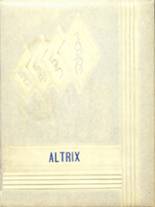 Colfax High School 1956 yearbook cover photo