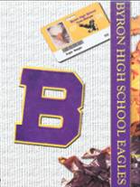 2008 Byron High School Yearbook from Byron, Michigan cover image