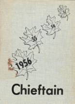 1956 White Cloud High School Yearbook from White cloud, Michigan cover image