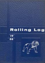 1966 Rolling Prairie High School Yearbook from Rolling prairie, Indiana cover image