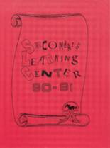 Southwest Secondary Learning Center 1991 yearbook cover photo