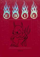 Erie High School 2004 yearbook cover photo
