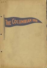 1918 Columbia City High School Yearbook from Columbia city, Indiana cover image