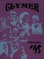 1995 Clymer High School Yearbook from Clymer, Pennsylvania cover image