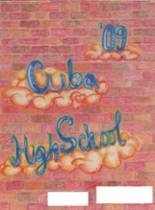 Cuba High School 2009 yearbook cover photo