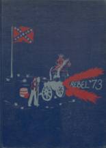 1973 Turner County High School Yearbook from Ashburn, Georgia cover image