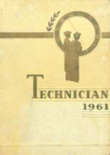 Technical High School 1961 yearbook cover photo