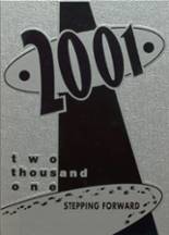 Dalton High School 2001 yearbook cover photo