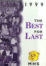 Monett High School 1999 yearbook cover photo