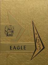 Eads High School 1963 yearbook cover photo