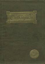 Carthage High School 1929 yearbook cover photo