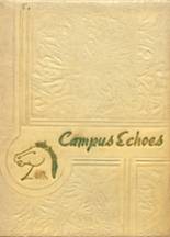 Cameron High School 1952 yearbook cover photo