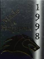 Campus High School 1998 yearbook cover photo