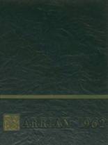 1962 Warwick High School Yearbook from Lititz, Pennsylvania cover image