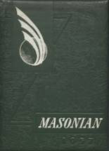 Mason High School 1957 yearbook cover photo