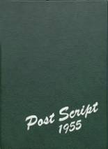 Day Prospect Hill School 1955 yearbook cover photo