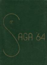 1964 Augustana Academy Yearbook from Canton, South Dakota cover image