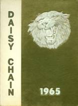 Waco High School 1965 yearbook cover photo