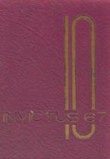 1967 Chanel High School Yearbook from Bedford, Ohio cover image