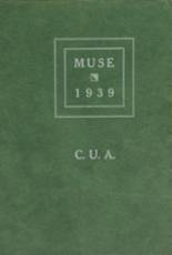 1939 Corinna Union Academy Yearbook from Corinna, Maine cover image