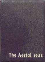 1958 Logan High School Yearbook from Logan, Ohio cover image