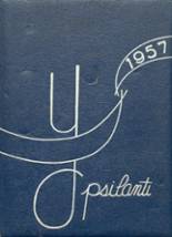 1957 Ypsilanti High School Yearbook from Ypsilanti, Michigan cover image