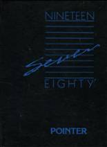 1987 Center Point High School Yearbook from Center point, Iowa cover image
