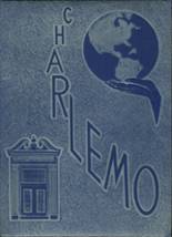 St. Charles High School 1959 yearbook cover photo