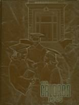 1945 Central High School Yearbook from Ft. wayne, Indiana cover image