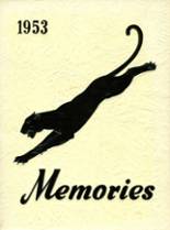 1953 Ludlow High School Yearbook from Ludlow, Kentucky cover image