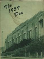 Vestal High School 1959 yearbook cover photo