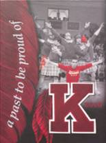 Killingly High School 2010 yearbook cover photo