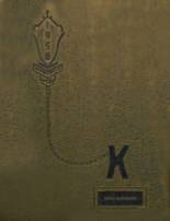 Knoxville High School 1958 yearbook cover photo
