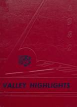 Valley Community High School 1959 yearbook cover photo