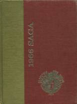1966 Blackford High School Yearbook from San jose, California cover image