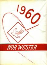 Northwest High School 1960 yearbook cover photo